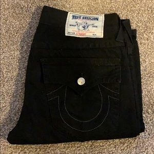 Men’s True Religion Jeans Size 34 Good Condition